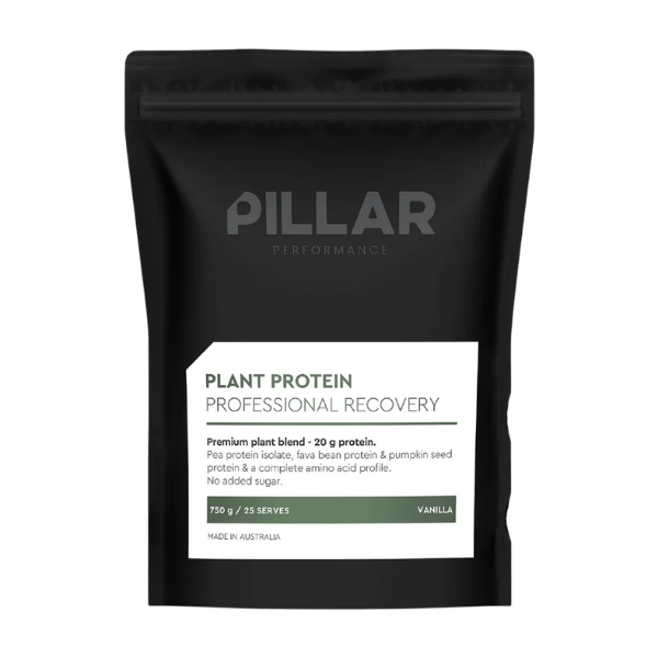 Pillar Plant Protein Vanilla 750G – high protein ready-made meal, snap-frozen and delivered NZ wide by MealPrep.nz