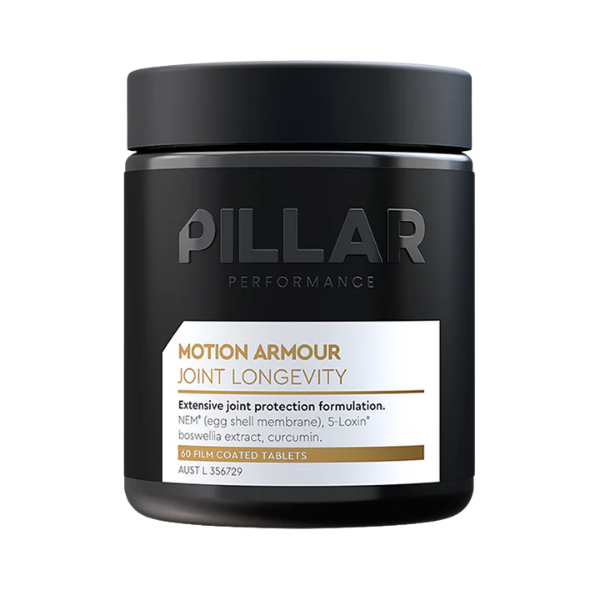 Pillar Motion Armor Joint Longevity 60 Tablets – high protein ready-made meal, snap-frozen and delivered NZ wide by MealPrep.nz