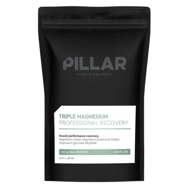Pillar Triple Magnesium Lemon-Lime 200g Powder Pouch – high protein ready-made meal, snap-frozen and delivered NZ wide by MealPrep.nz