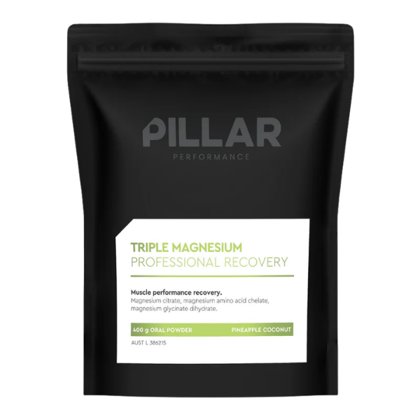 Pillar Triple Magnesium Pineapple-Coconut 400G Powder – high protein ready-made meal, snap-frozen and delivered NZ wide by MealPrep.nz