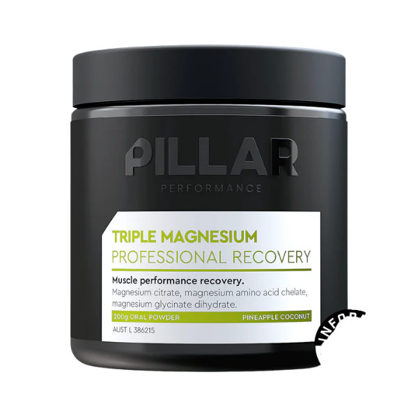 Pillar Triple Magnesium Pineapple Coconut 200g Powder – high protein ready-made meal, snap-frozen and delivered NZ wide by MealPrep.nz