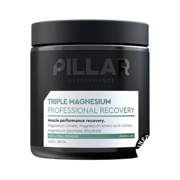 Pillar Triple Magnesium Lemon-Lime 200g Powder – high protein ready-made meal, snap-frozen and delivered NZ wide by MealPrep.nz
