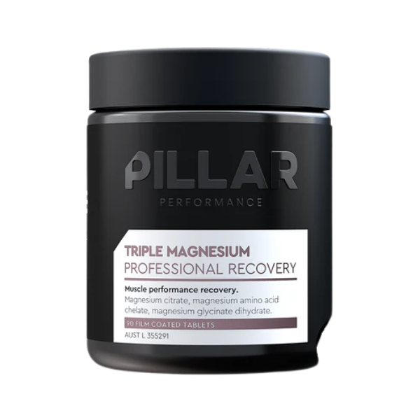 Pillar Triple Magnesium 90 Tablets – high protein ready-made meal, snap-frozen and delivered NZ wide by MealPrep.nz