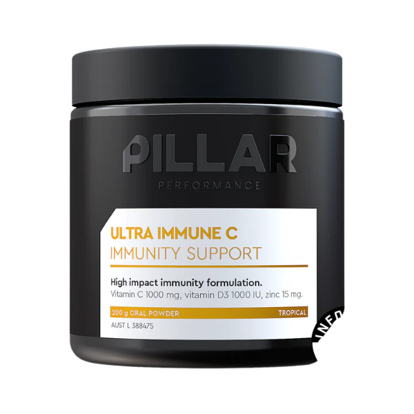 Pillar Ultra Immune C Tropical 200G Powder – high protein ready-made meal, snap-frozen and delivered NZ wide by MealPrep.nz