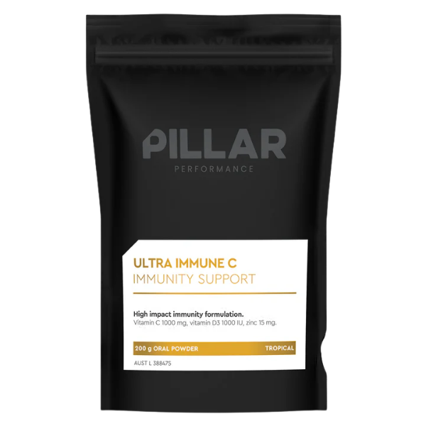 Pillar Ultra Immune C Tropical 200G Powder Pouch – high protein ready-made meal, snap-frozen and delivered NZ wide by MealPrep.nz