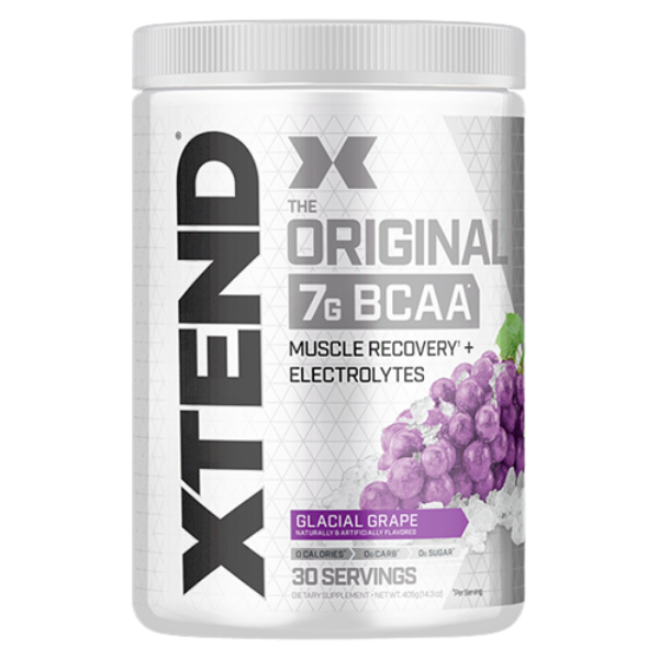 Xtend 30 Serve Glacial Grape Bcaas+Electrolytes – high protein ready-made meal, snap-frozen and delivered NZ wide by MealPrep.nz