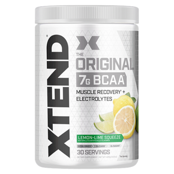 Xtend 30 Serve Lemon Lime Squeeze Bcaas+Electrolytes – high protein ready-made meal, snap-frozen and delivered NZ wide by MealPrep.nz