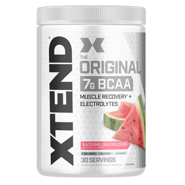 Xtend 30 Serve Watermelon Explosion Bcaas+Electrolytes – high protein ready-made meal, snap-frozen and delivered NZ wide by MealPrep.nz