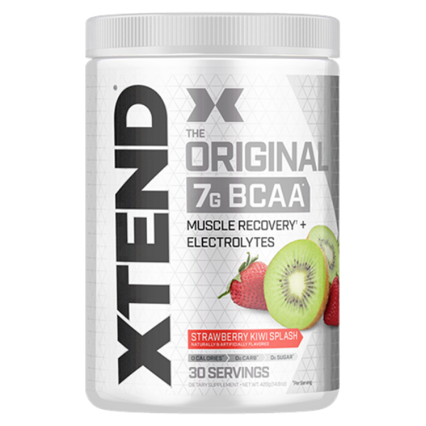 Xtend 30 Serve Strawberry Kiwi Splash Bcaas+Electrolytes – high protein ready-made meal, snap-frozen and delivered NZ wide by MealPrep.nz