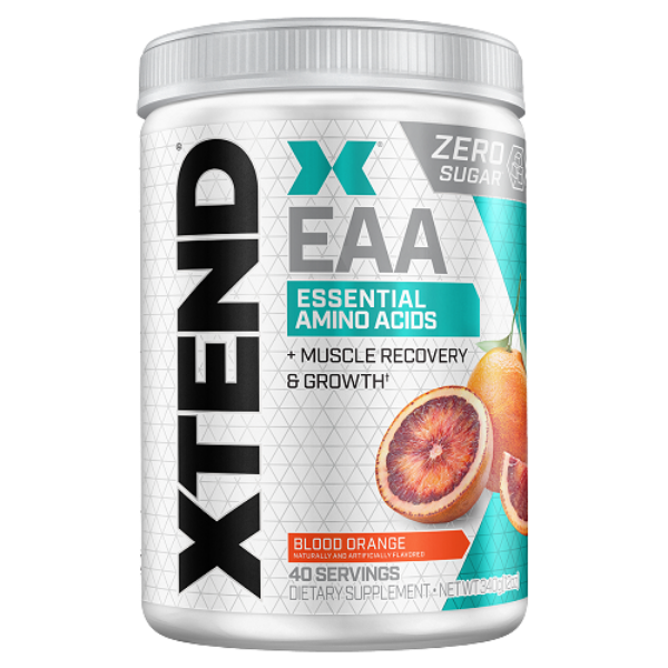 Xtend 40 Serve Blood Orange EAA's – high protein ready-made meal, snap-frozen and delivered NZ wide by MealPrep.nz