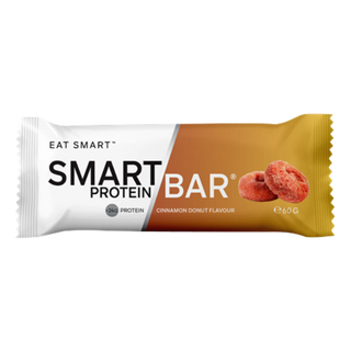 Smart Bar Protein Bar Cinnamon Donut 60G – protein bar or snack, MealPrep.nz NZ