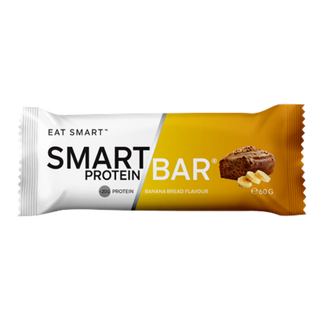 Smart Bar Protein Bar Banana Bread 60G – protein bar or snack, MealPrep.nz NZ