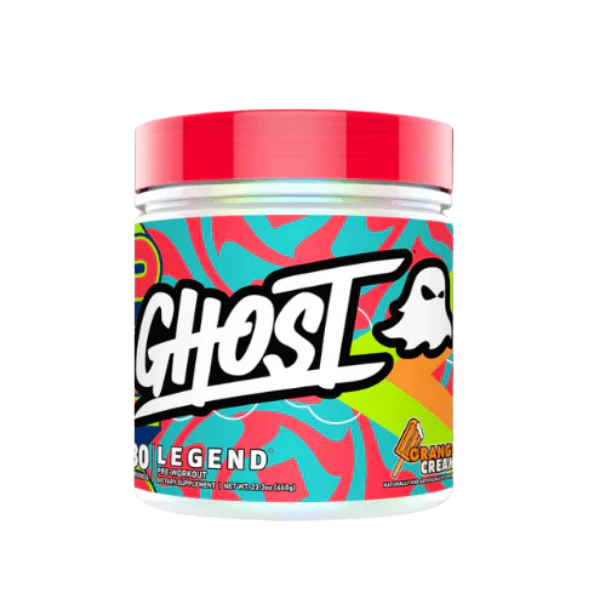 Ghost Legend Pre-Workout Orange Cream 30 Serves – high protein ready-made meal, snap-frozen and delivered NZ wide by MealPrep.nz