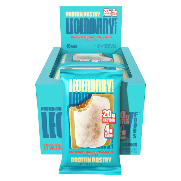 Legendary foods Protein Pastry Brown Sugar Cinnamon