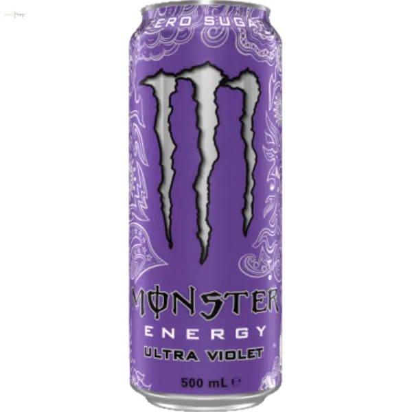 Monster Ultra Violet 500ml – high protein ready-made meal, snap-frozen and delivered NZ wide by MealPrep.nz