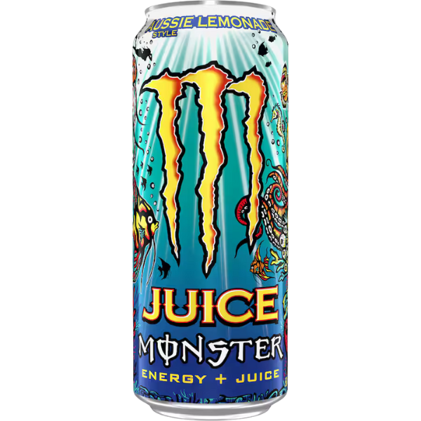 Monster Aussie Lemonade Energy Drink 500ml