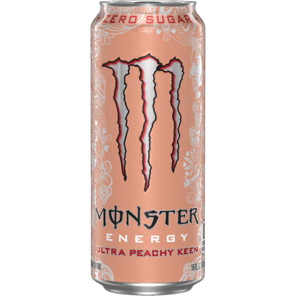 Monster Ultra Peachy Keen