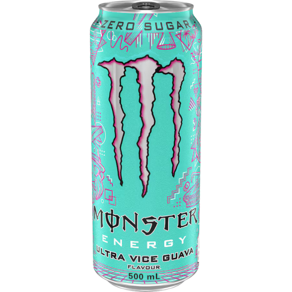 Monster Zero Ultra Vice Guava Energy Drink 500ml