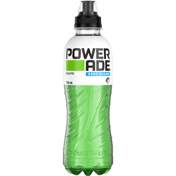 Powerade - Grape Zero Sugar