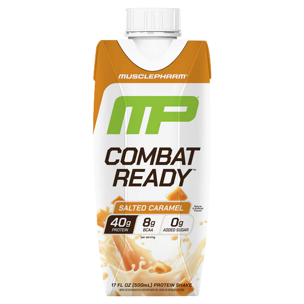 MusclePharm Combat Ready RTD Protein Salted Caramel
