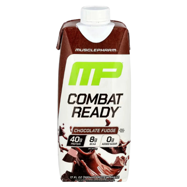 MusclePharm Combat Ready RTD Protein Chocolate