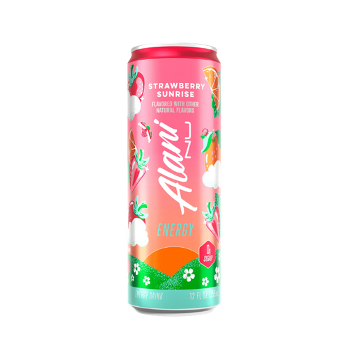 Alani Energy Strawberry Sunrise 355ml