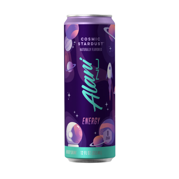 Alani Energy Cosmic Stardust 355ml – high protein ready-made meal, snap-frozen and delivered NZ wide by MealPrep.nz