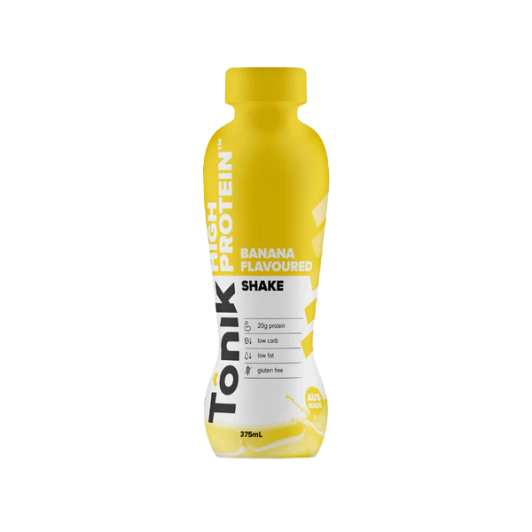 Tonik Banana RTD Protein Shake 375Ml