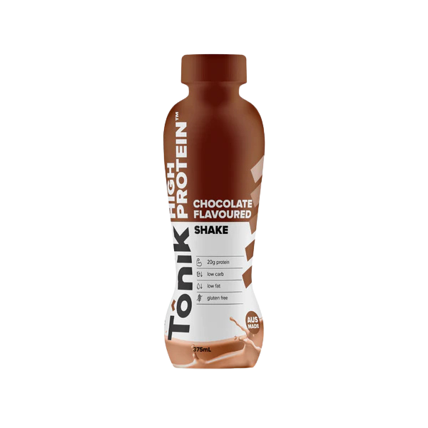 Tonik Chocolate RTD Protein Shake 375Ml