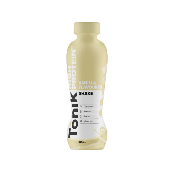 Tonik Vanilla RTD Protein Shake 375Ml