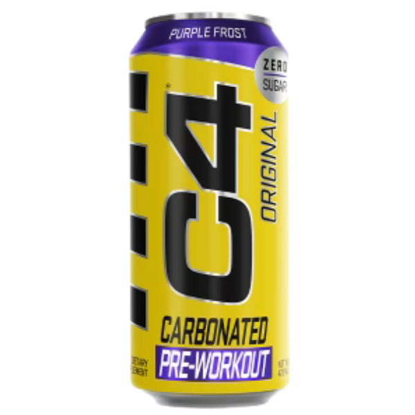 C4  Energy Purple Frost 473ml – high protein ready-made meal, snap-frozen and delivered NZ wide by MealPrep.nz