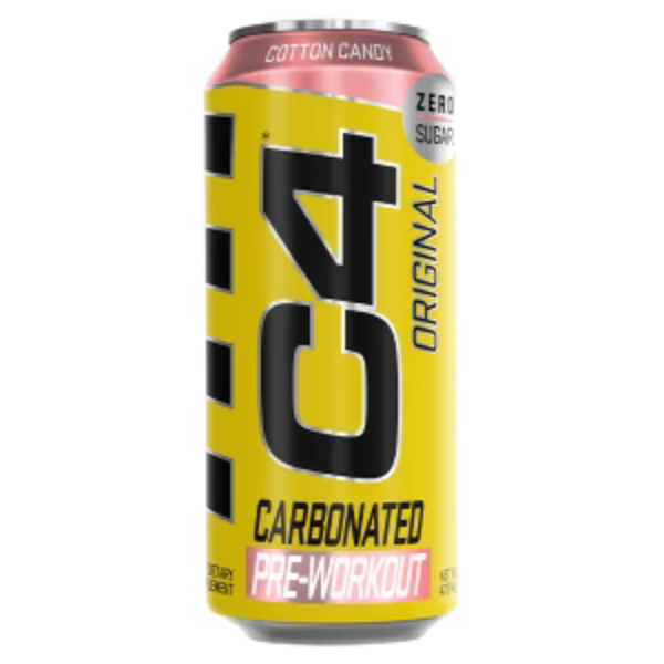 C4  Energy Cotton Candy 473ml – high protein ready-made meal, snap-frozen and delivered NZ wide by MealPrep.nz