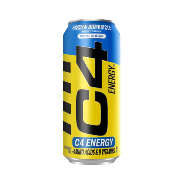 C4  Energy Frozen Bombsicle 473ml – high protein ready-made meal, snap-frozen and delivered NZ wide by MealPrep.nz