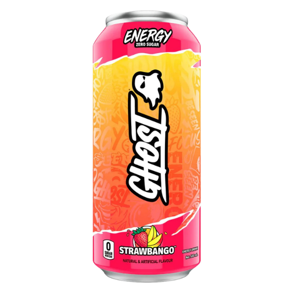 Ghost Energy Strawbango 500ml