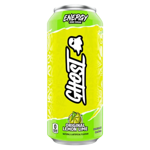 Ghost Energy Lemon Lime 500ml