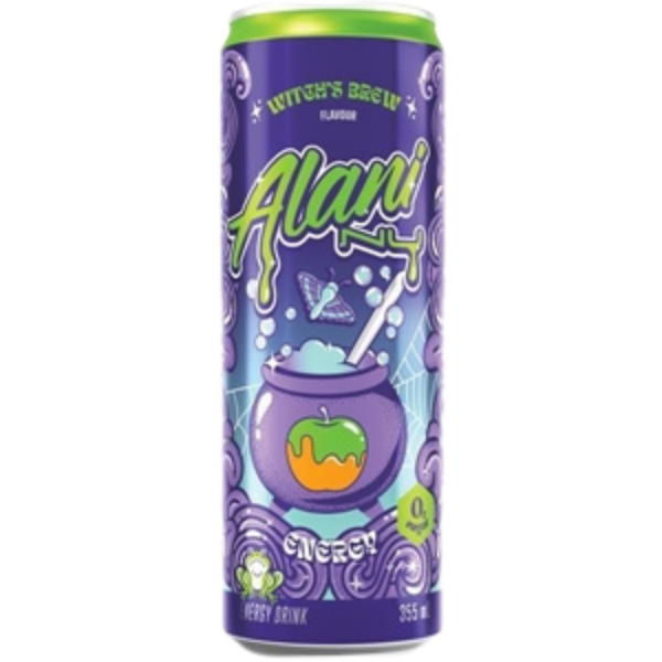 Alani Energy Witch's Brew 355ml – high protein ready-made meal, snap-frozen and delivered NZ wide by MealPrep.nz