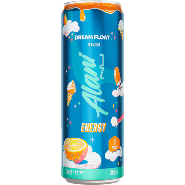 Alani Energy Dream Float 355ml – high protein ready-made meal, snap-frozen and delivered NZ wide by MealPrep.nz