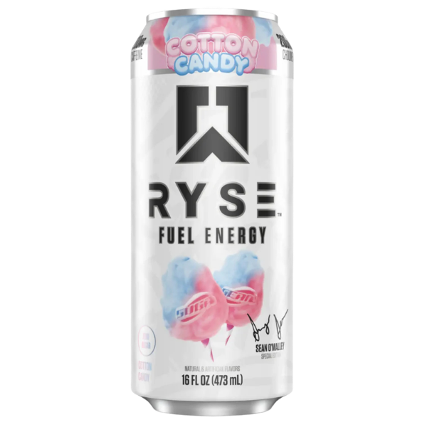 Ryse Energy Cotton Candy 473ml