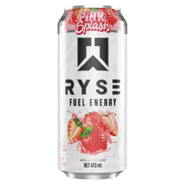 Ryse Energy Pink Splash 473ml