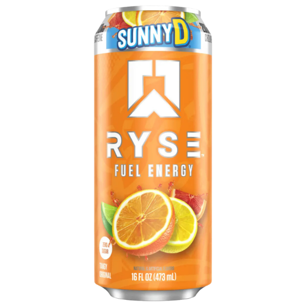 Ryse Energy Sunny D 473ml