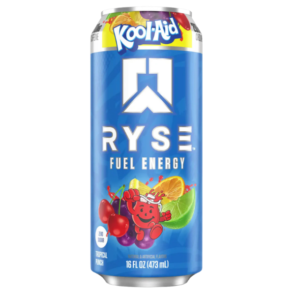 Ryse Energy Koolaid Tropical Punch 473ml