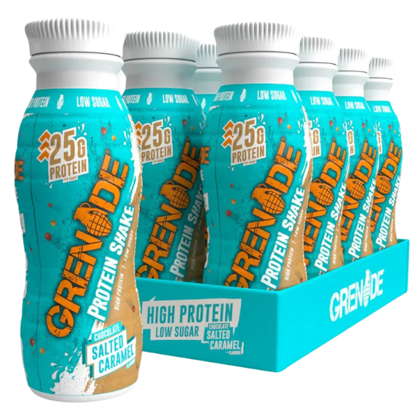 Grenade Protein Shake Choc Salted Caramel 330ml