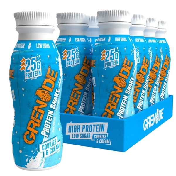 Grenade Protein Shake Cookies & Cream 330ml