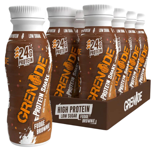 Grenade Protein Shake Fudge Brownie 330ml