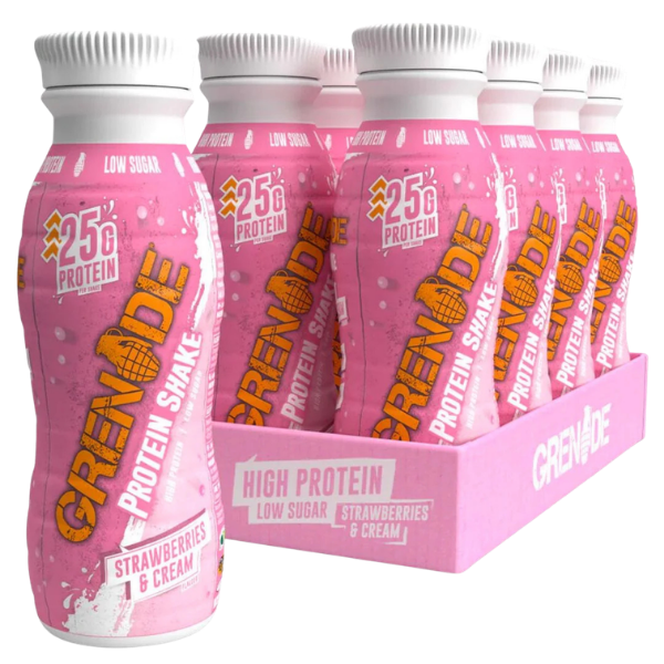 Grenade Protein Shake Strawberries & Cream 330ml