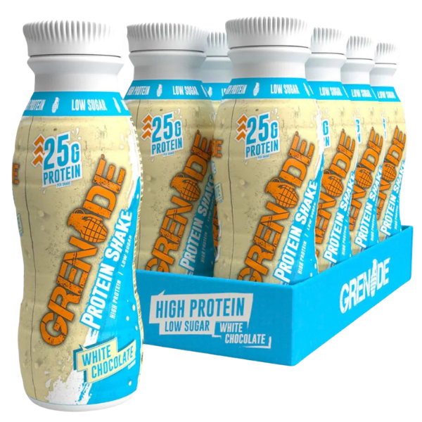 Grenade Protein Shake White Choc 330ml