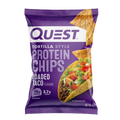 Quest loaded taco protein chips