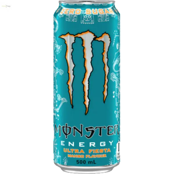 Monster Ultra Fiesta Mango 500ml – high protein ready-made meal, snap-frozen and delivered NZ wide by MealPrep.nz