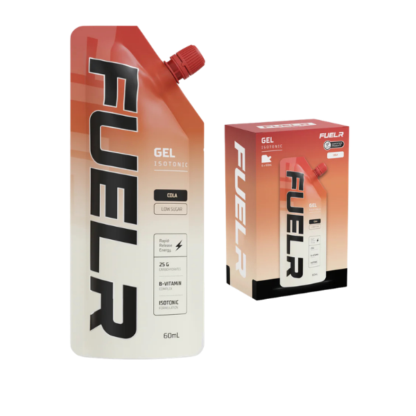 Fuel R Gel Isotonic Cola 60ml – high protein ready-made meal, snap-frozen and delivered NZ wide by MealPrep.nz