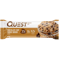 Quest protein bar choc chip cookie dough 60g